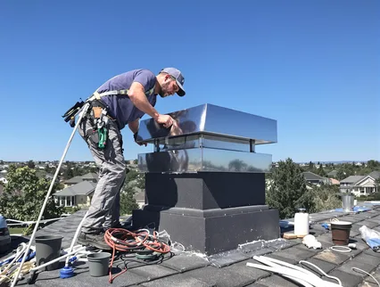 Chimney Cap Services service in Maynard, MA