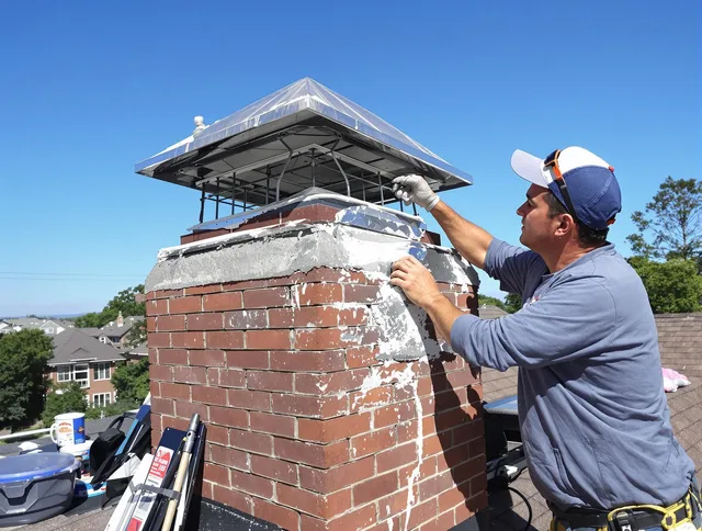 Chimney Crown Services service in Maynard, MA