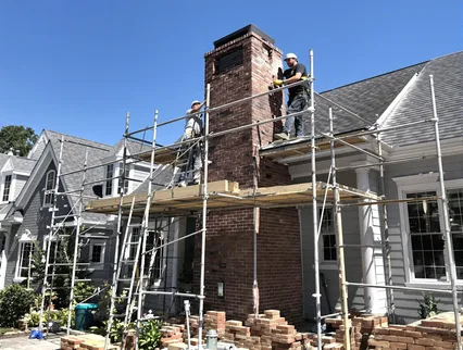 Chimney Rebuilding service in Maynard, MA