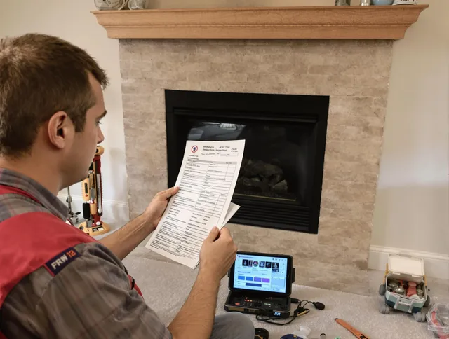 Thorough chimney inspection by Maynard Chimney Sweep in Maynard, MA