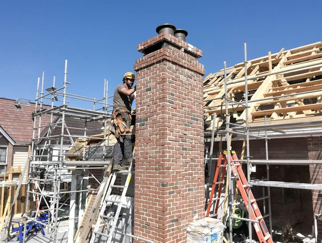 New chimney installation completed by Maynard Chimney Sweep in Maynard, MA